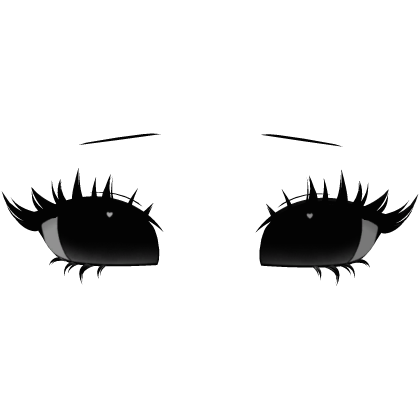 Kawaii Eyes Lashes Dollie Roblox item