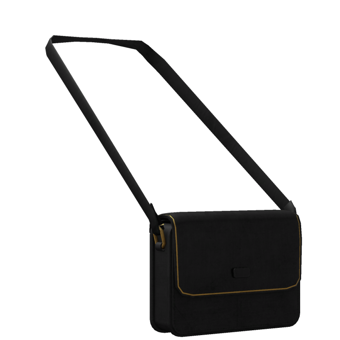 Side Black Bag Story of the Wind & I - Ado