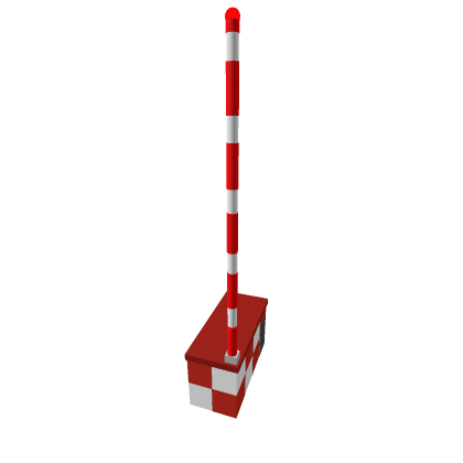 Airport radio antenna