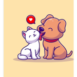 Kitty Kat + Doggie