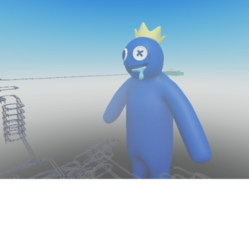 Cart ride into rainbow friends