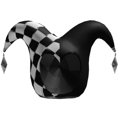 Devilish Gothic Jester Hat