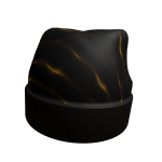 Gold Luxury Wave Beanie