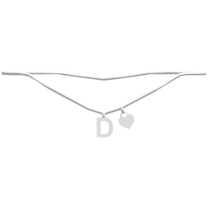 1.0 silver white D initial