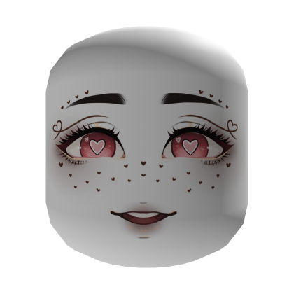 Cartoony Heart Eyes
