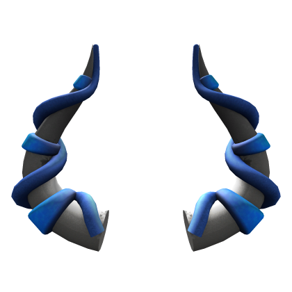 Coiled Horns of Gravity Roblox item