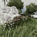 Relaxing Flower Garden 2 • Showcase