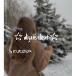 -Aliyah’s closet -