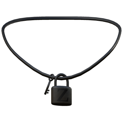 3.0 Black Key Lock Initial - Z