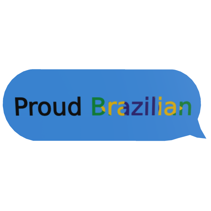 Proud Brazilian