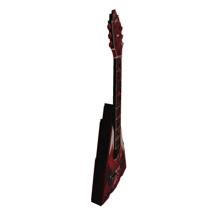 Gitar Model Gunung Merah