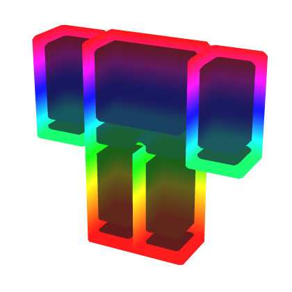 (1.0) Rainbow Character Outline Aura