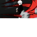 Tokyo ghoul vibes