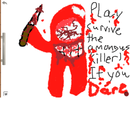 Survive The Amongus Killer!
