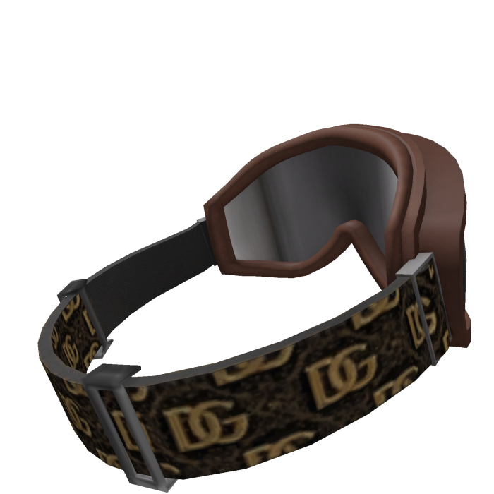 Designer Ski Goggles | Raised Sideways