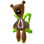 Mr Bean – Teddy Backpack