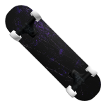 Purple Retro Skateboard