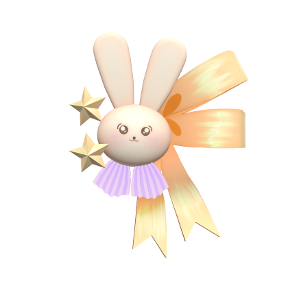 💗Idol Ai Gold Hairclip💗