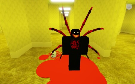 Survive The Backrooms! [Release!]