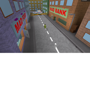 Mad Games map: Mad City 