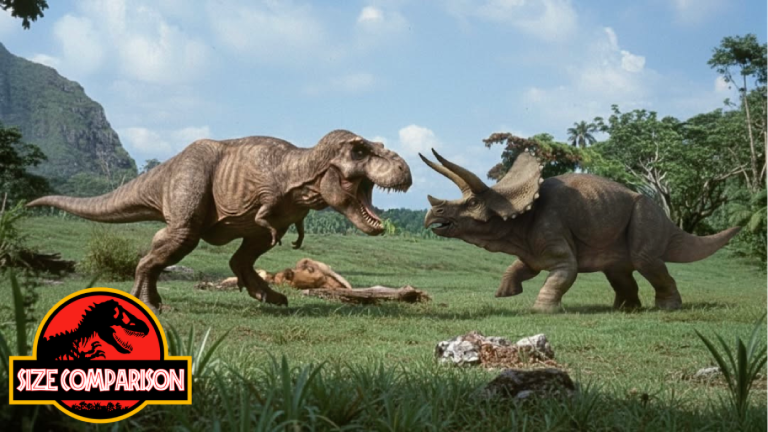 [CT UPDATE!] Jurassic Park/World Size Comparison screenshot 4