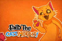 Znajdź koty Morphs🐱!