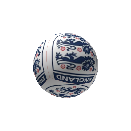 Internacional team of England Soccer ball