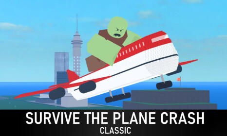 Survive The Plane Crash - Classic