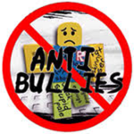 NO BULLYING ITS BAD PEOPLE HAVE FEELINGS