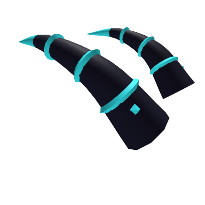 Neon Rune Dragon Horns