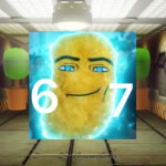 Survive DAGEDAGO CHICKEN NUGGET in Area 51🔦