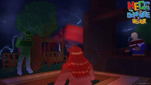 Hecc Defense: Redux [TD]