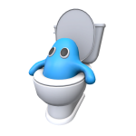 Splorpidi Toilet Shoulder Companion