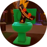 Spooky Toilet Morphs