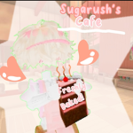 Sugarush's Cafe!