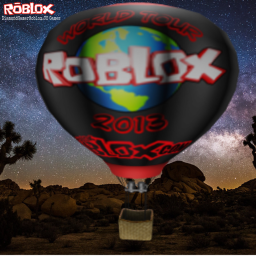 Try The ROBLOX World Tour Hot Air Balloon