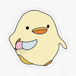 The real ducky fans