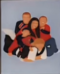 Group of chilling and kindness