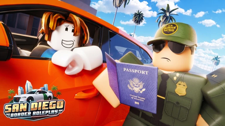 [🥷] San Diego Border Roleplay