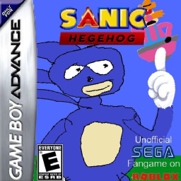 Sanic Hegehog: The Game