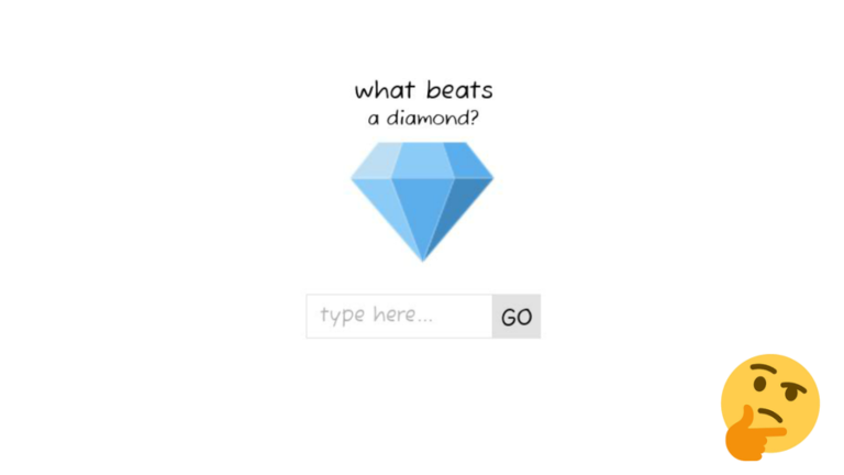 what beats a diamond? screenshot 1