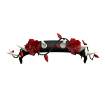 Brutal Blossom Thorned Headband
