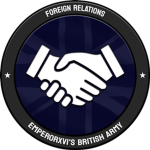 | The Grand British Army | Foreign Relations