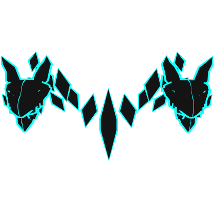 Blue Cartoony Arcane Mage Dragon