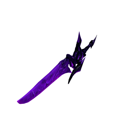 Purple Void Sword [Hand]