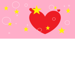 bubble hearts