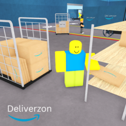 Deliverzon Delivery Simulator [V 0.4]