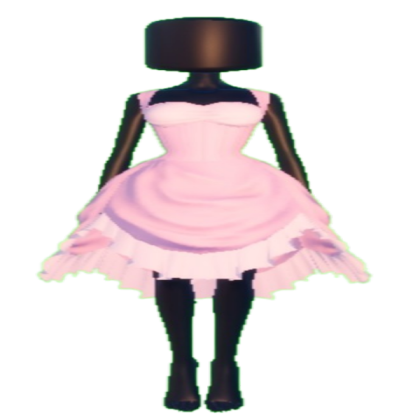 Granny Dress DTI Dress To Impress Item Roblox decal