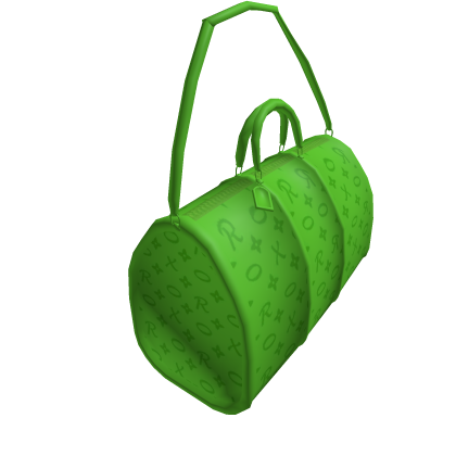 Green Luxury Dufflebag 3.0 thumbnail