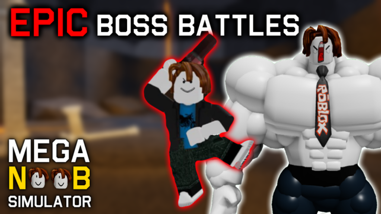 💪Mega Noob Simulator💪 screenshot 4